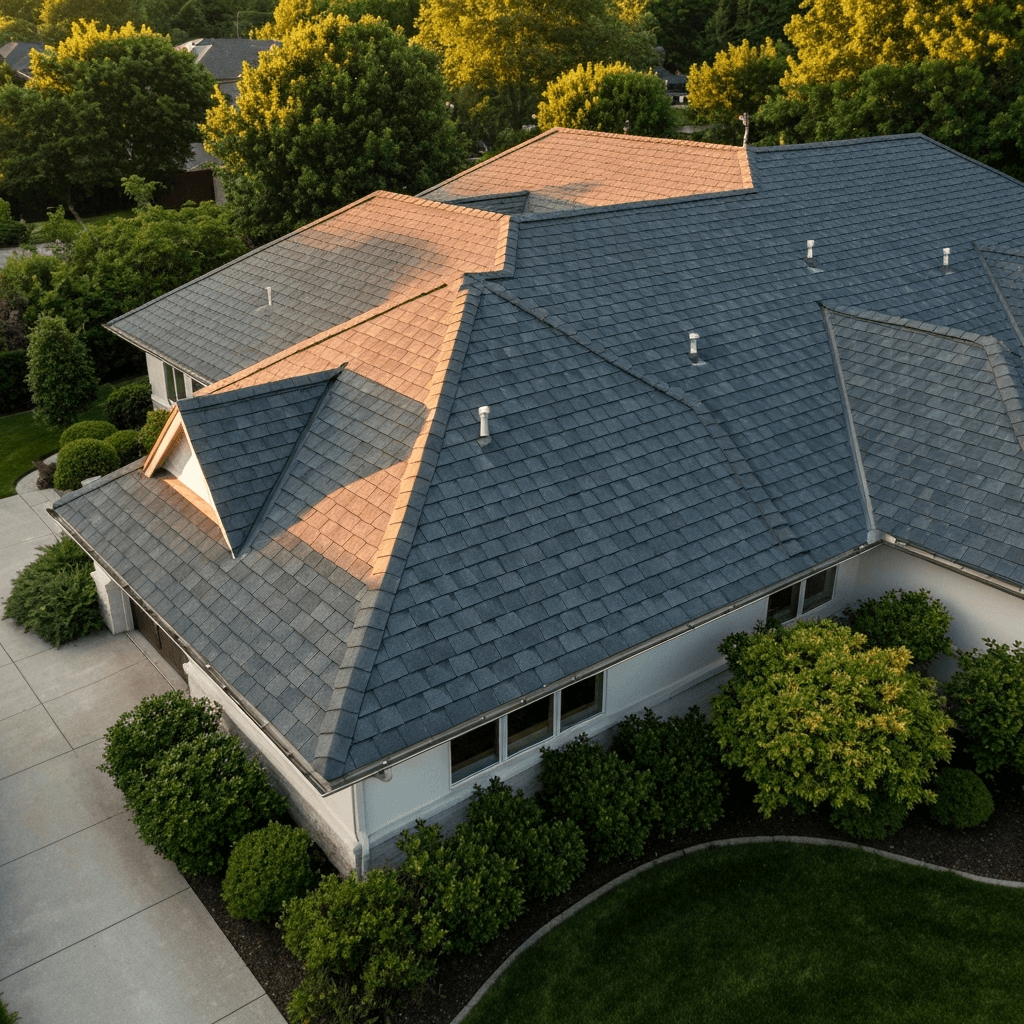 Complete Roof Replacement — after