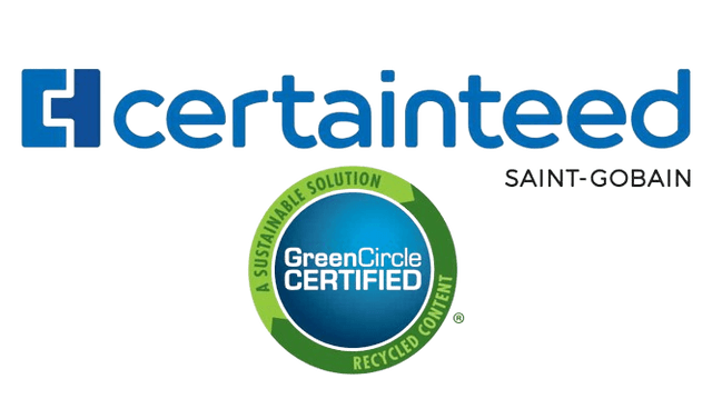 CertainTeed Saint-Gobain — GreenCircle Certified