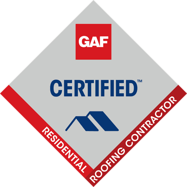 GAF Certified Residential Roofing Contractor
