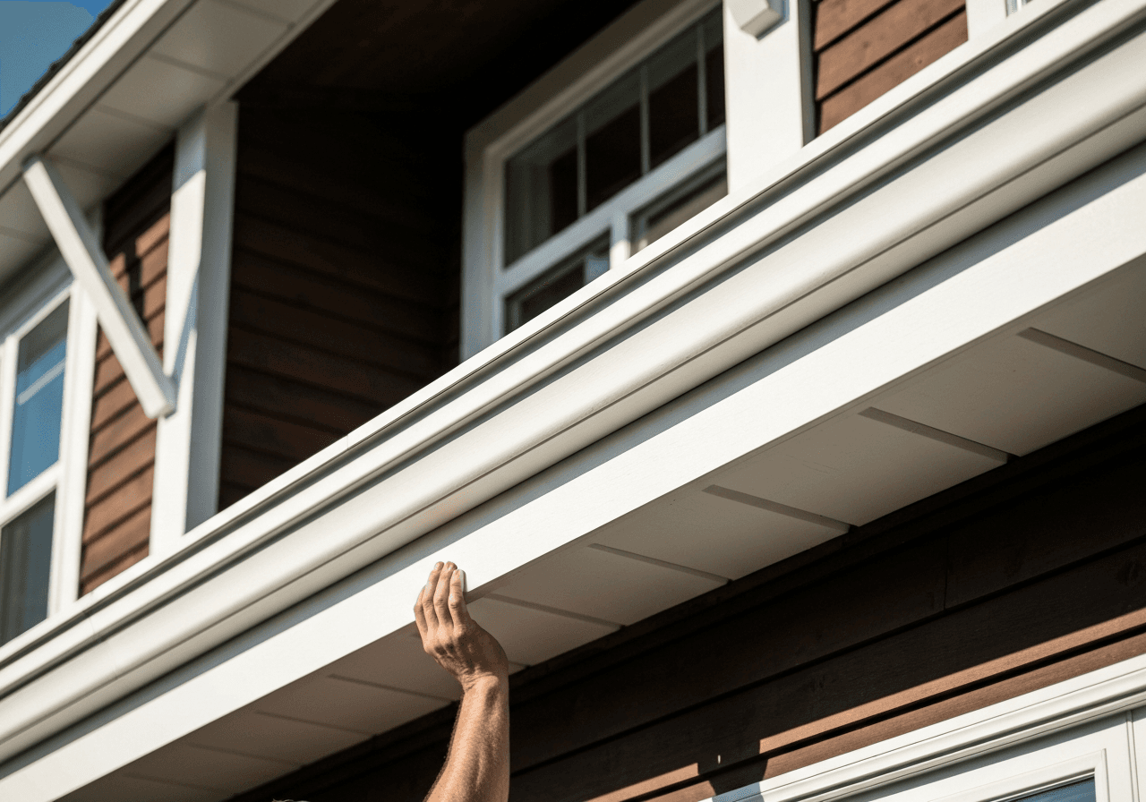 Fascia Installation & Repair